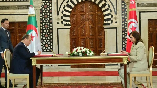 Strategic Cooperation Agreements between Algeria and Tunisia