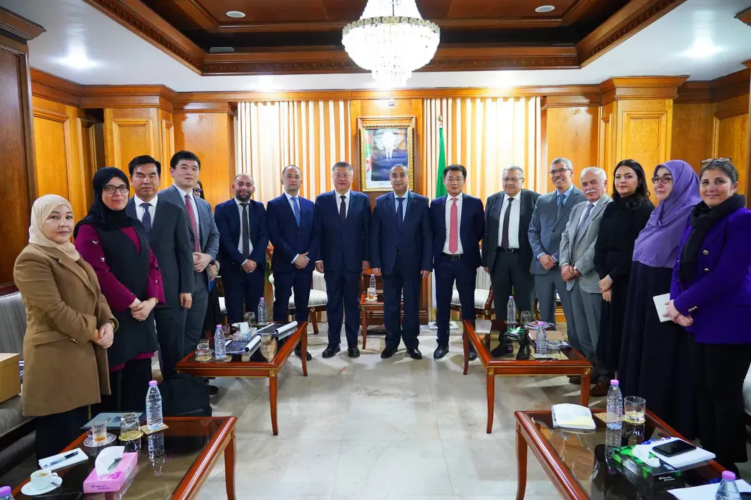 Strategic partnership between the energy sector and renewable energies and 'Huawei'