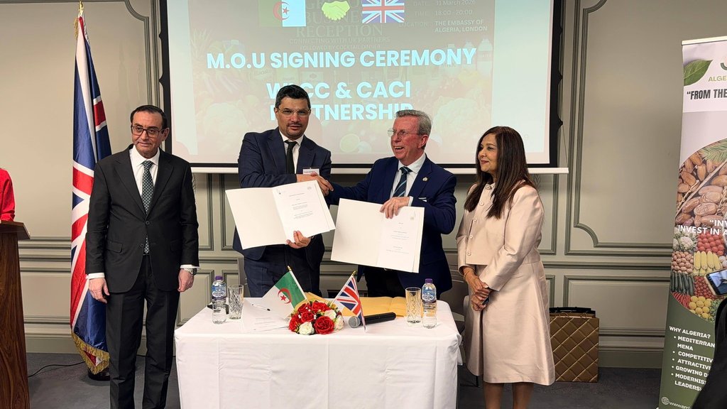 Strengthening Algerian-British Partnership in Agriculture and Food Industries