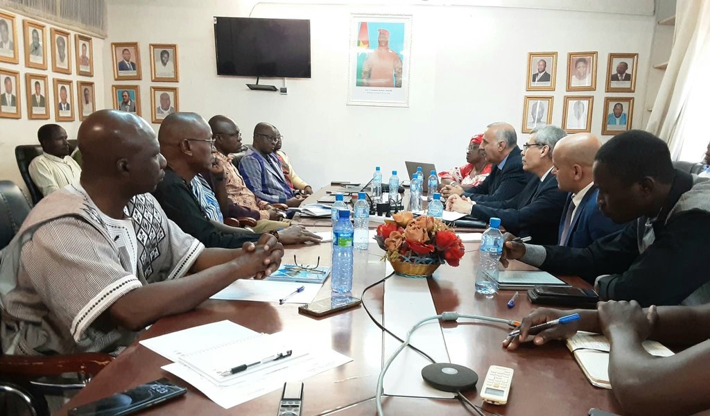 Strengthening Algerian-Burkinabe Cooperation in Electricity and Renewable Energies - Iqtissad Al Balad