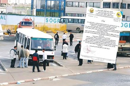 Strike in passenger and freight transport: ONTA calls for resumption, Naftal warns...