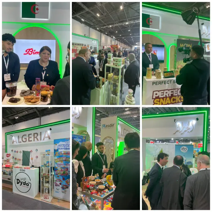 Strong Presence of 'Made in Algeria' Products