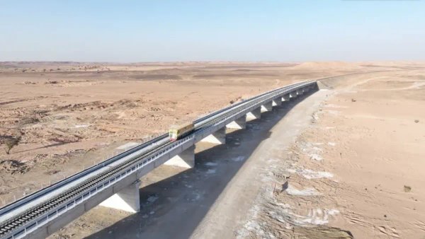 Success of the initial trials for the Béchar-Tindouf line
