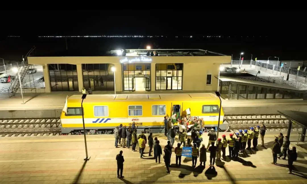 Successful preliminary technical trials for the Tindouf–Bchar railway line