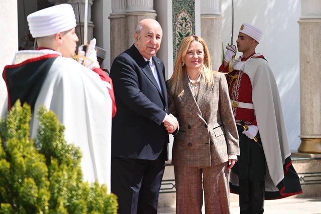 Supply of gas to Italy and Europe: Tebboune reassures Meloni