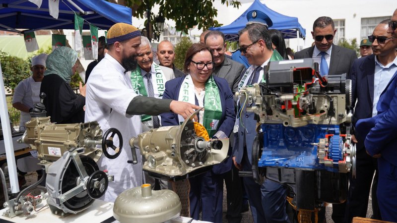 Support for Entrepreneurship at the Core of the Minister of Vocational Training and Education's Visit to El Tarf
