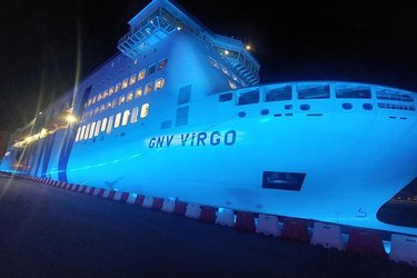 Support for maritime trips from France to Algeria with discounts of 40%