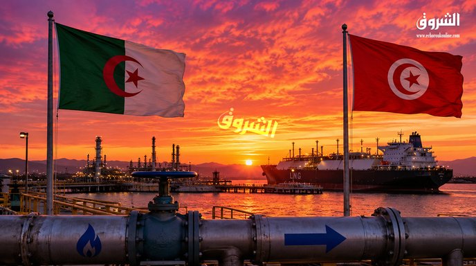 Surge in Algerian Gas Exports to Tunisia in 2026