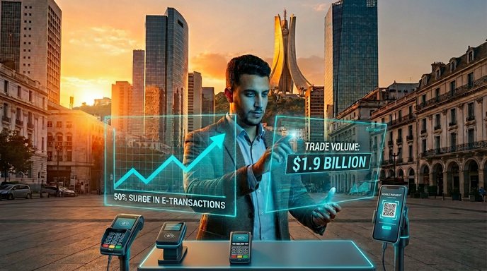 Surge in Electronic Financial Transactions with Growth in E-Commerce