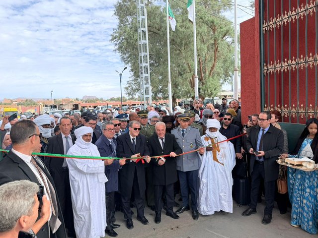 Tamanrasset: Rziki Chairs Opening of Salon of Algerian Export Products