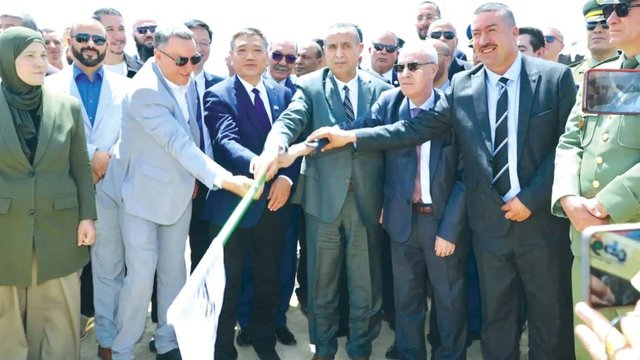 Tébessa: Launch of a mega power plant
