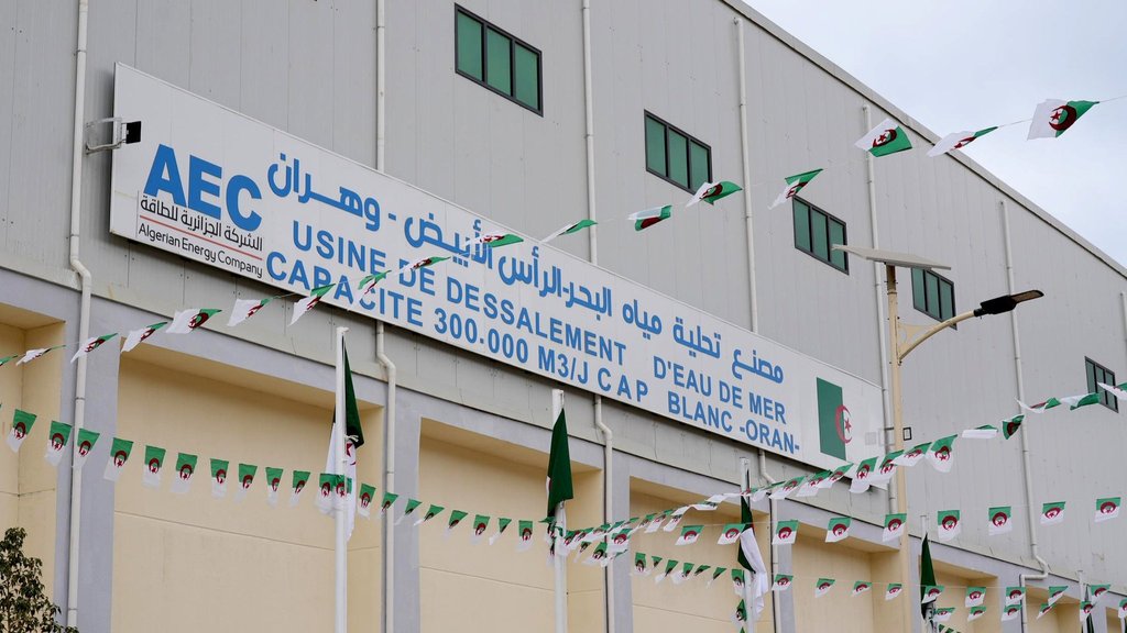 Temporary Shutdown of the Seawater Desalination Plant in El-Ras El-Abyad, Oran