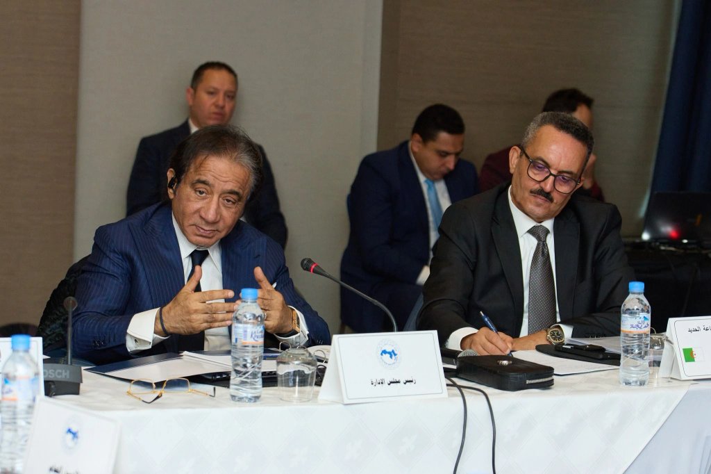 The 132nd Ordinary Session of the Board of Directors Held in Algiers