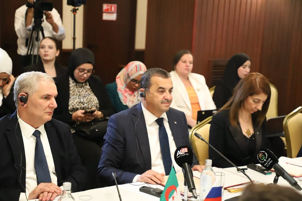The 13th session of the Algerian-Russian Joint Government Committee for Economic, Trade, Scientific, and Technical Cooperation in Moscow