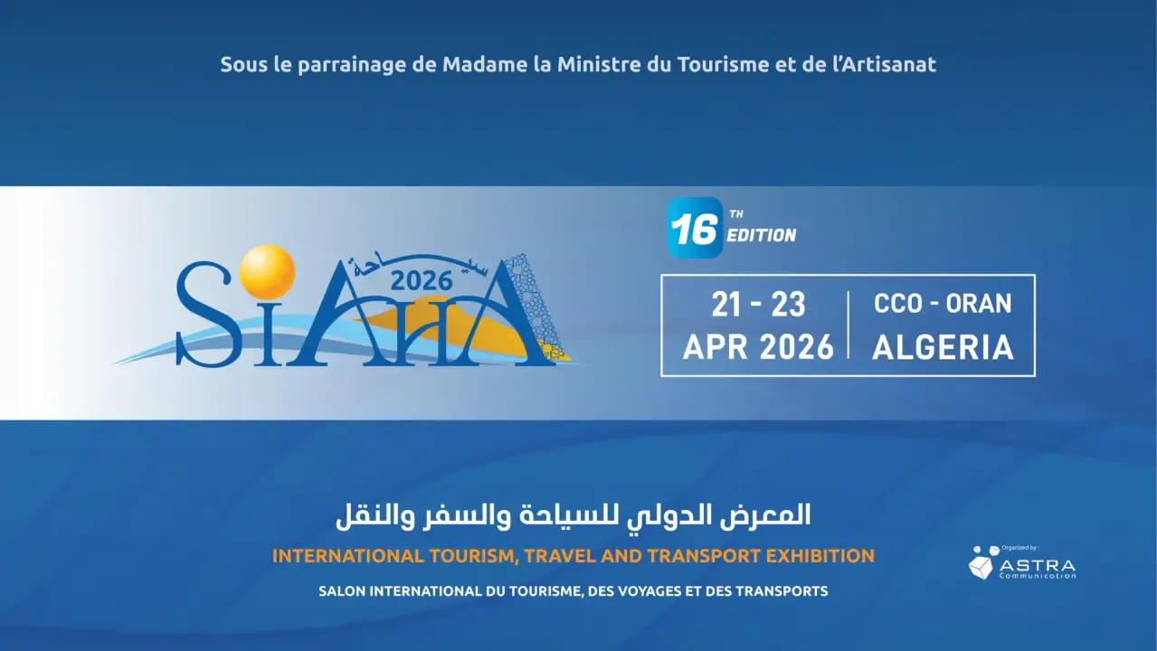The 16th edition of the International Tourism Fair will be held from April 21 to 23