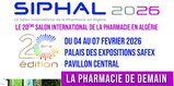 The 20th edition of the International Pharmacy Exhibition from February 4 to 7 in the capital