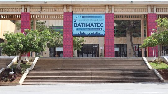The 28th edition of the International Exhibition of Construction, Building Materials, and Public Works 'Batimatec' opens in Algiers