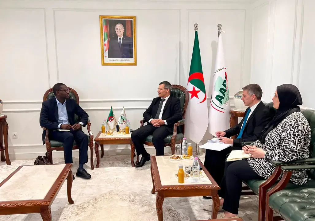 The Algerian Agency for Investment Promotion Explores Cooperation Prospects with the International Investment Guarantee Agency