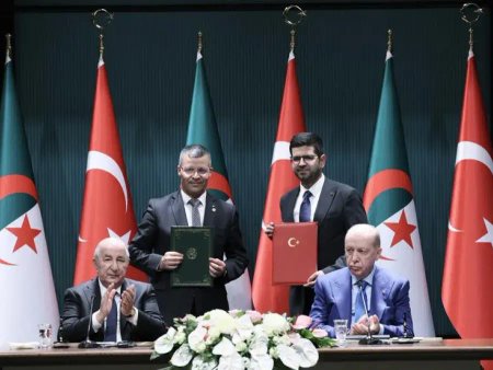The Algerian Agency for Investment Promotion Signs Cooperation Agreement with Turkish Investment Office