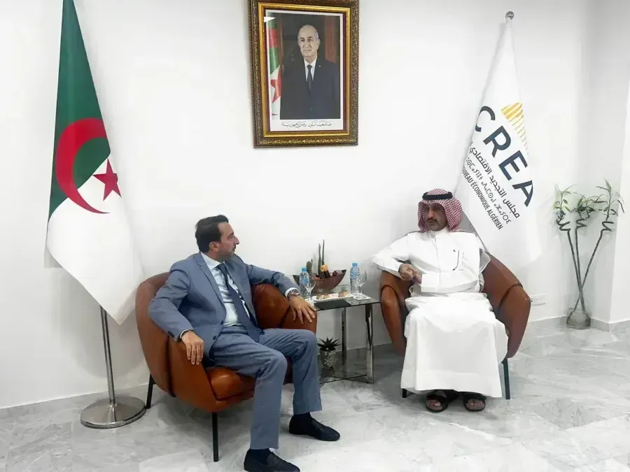 The Algerian Economic Renewal Council and the Arab Labor Organization discuss enhancing Arab economic cooperation
