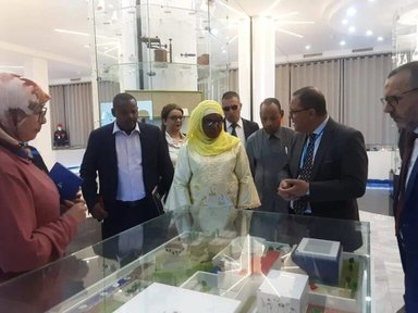 The Algerian Sonelgaz Group Receives Important Delegations from Niger and Chad