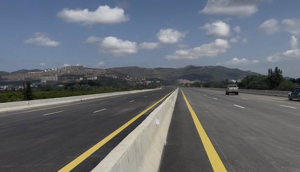 The Béjaïa–Ahnif expressway progresses further