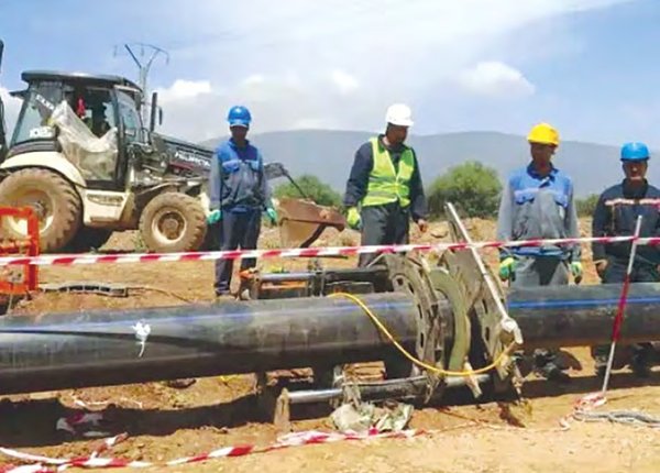 The connection to the Koudiat Eddraouche station will be delivered by summer 2026: Annaba secures its water resources