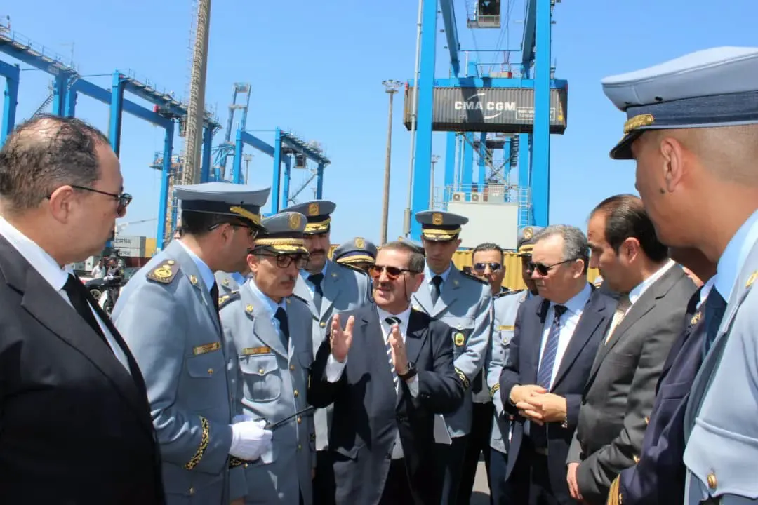 The Director General of Customs Inspects Several Facilities in Oran