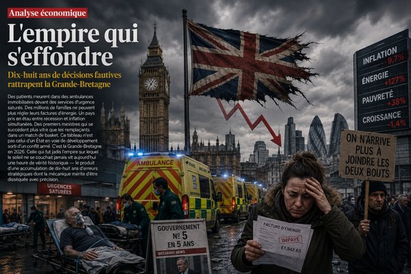 The empire that collapses