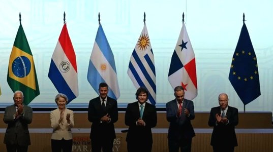 The European Union signs a free trade agreement with the Mercosur bloc - Iqtissad Al Balad