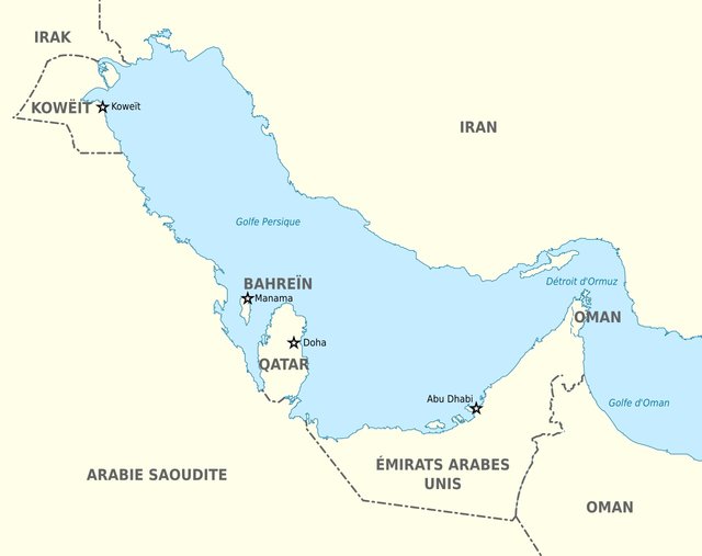 The Gordian Knot of Hormuz