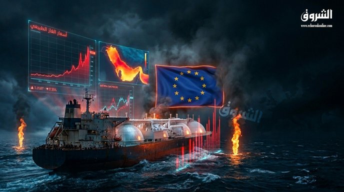 The Hormuz Strait Crisis Drives European Energy Prices to Their Highest Levels Since 2015