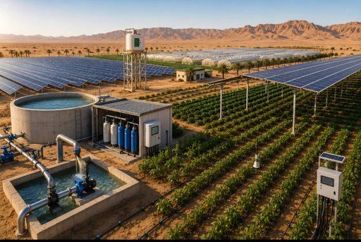 The Intelligent Sahara: the revolution of solar and connected drip irrigation