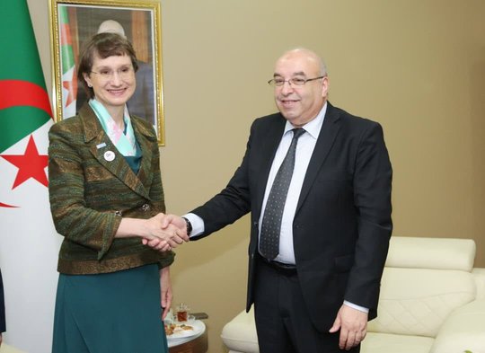 The International Agency for Cancer Research Commends Algeria's Progress in the Pharmaceutical Industry