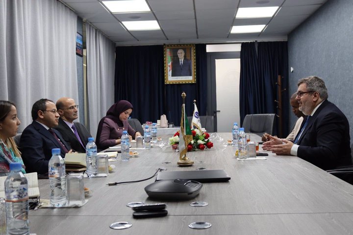 The Kossoub Committee and the International Financial Reporting Standards Foundation Discuss Ways to Enhance Cooperation and Exchange Experiences in the Capital