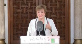 The Managing Director of the International Monetary Fund praises the significant progress made by Algeria in the field of economic stability
