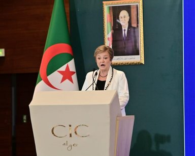 The Managing Director of the International Monetary Fund Calls for Intensifying Regional Exchanges and Cooperation
