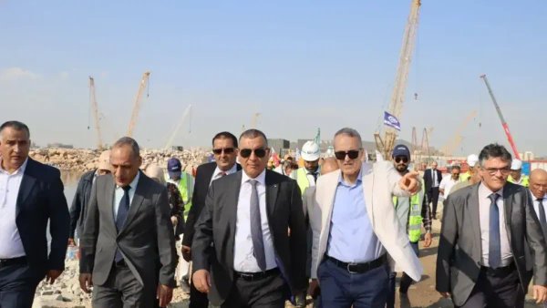The Mining Line.. Jlawi Again on a Patrol Towards the East