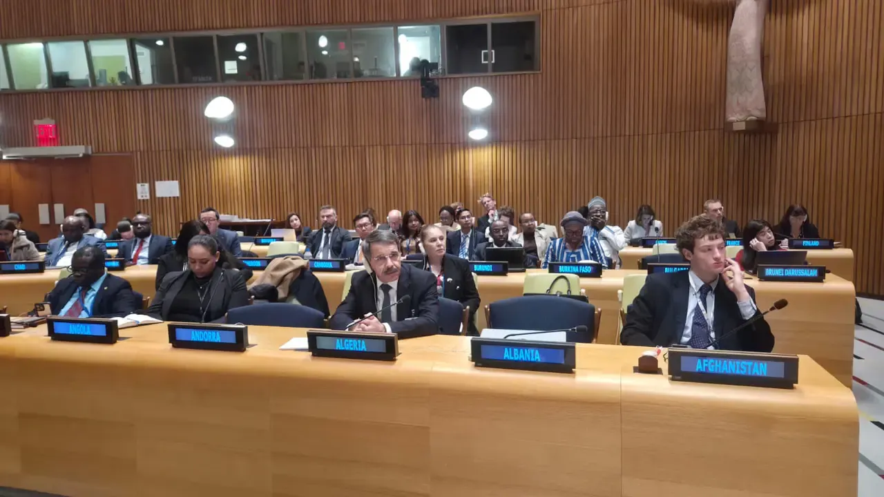 The Minister of Finance participates in New York in the UN Forum on Financing for Development