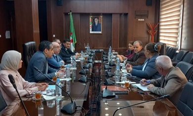 The Ministries of Foreign Trade and Pharmaceutical Industry Discuss Enhancing Coordination to Develop National Production
