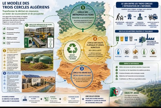 The Model of the Three Algerian Circles: Towards a National Waste Industry