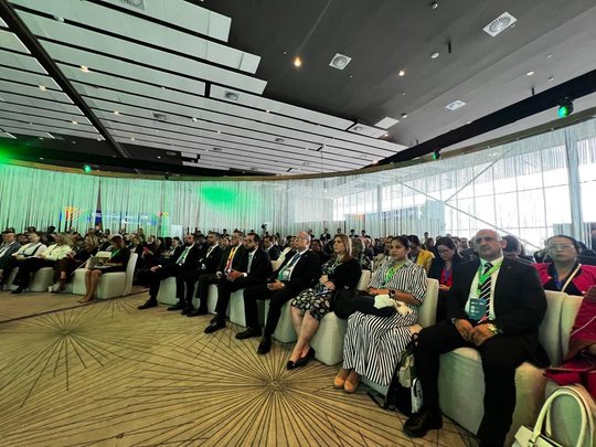 The National People's Assembly Participates in the Second International Economic Forum in Panama