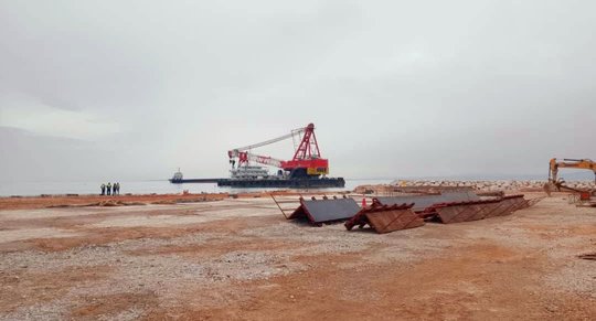The phosphate port in Annaba.. A strategic project to increase the export of phosphate materials and refined materials - Iqtissad Al Balad