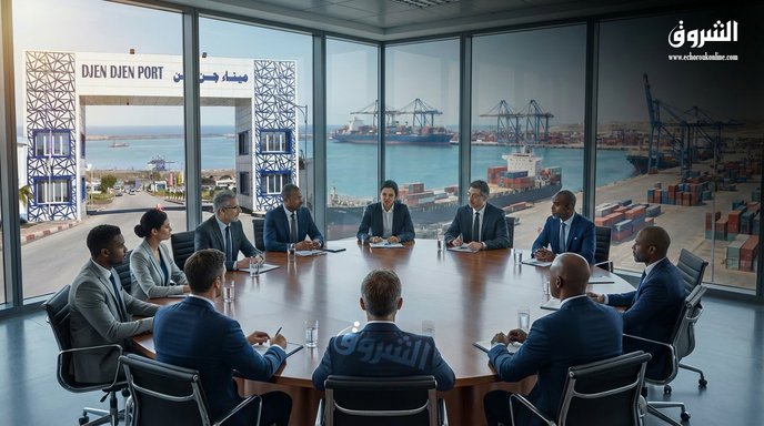 The Port of Gentil embraces a pioneering innovative project in this field