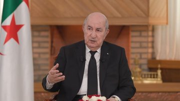 The President affirms Algeria's ongoing desire to always be a stabilizing force