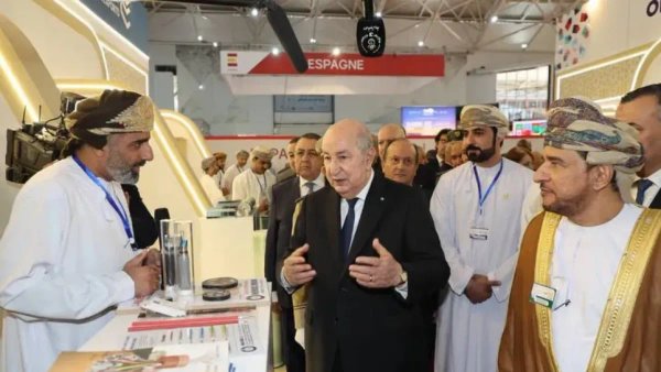 The President highlights Algeria's readiness to strengthen partnerships with many countries