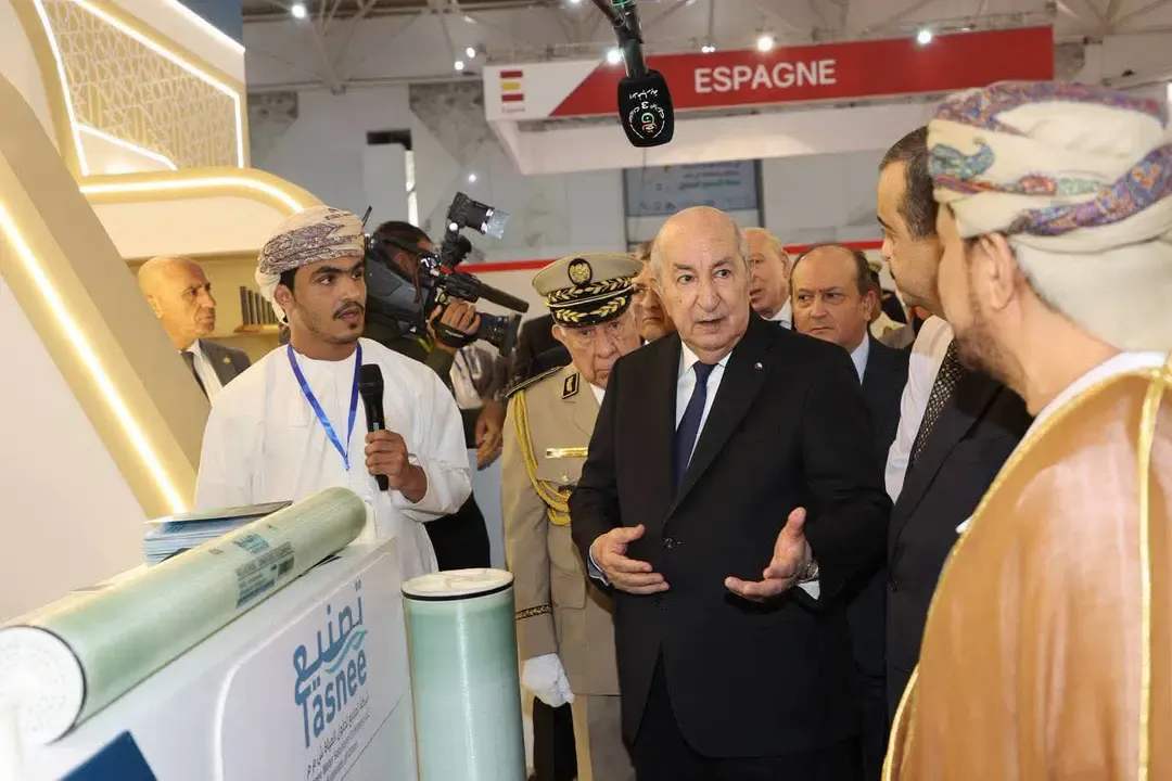 The President highlights Algeria's readiness to strengthen its partnerships with many countries