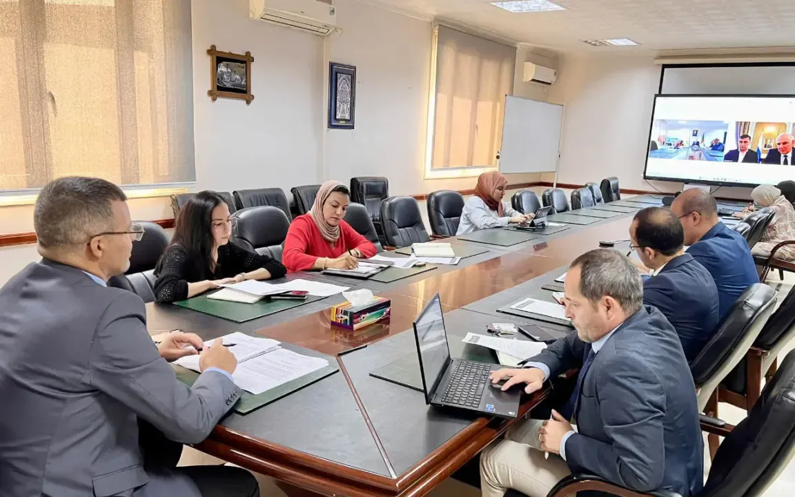 The president of the Algerian-Russian Business Council received in Algiers: Attracting productive investments