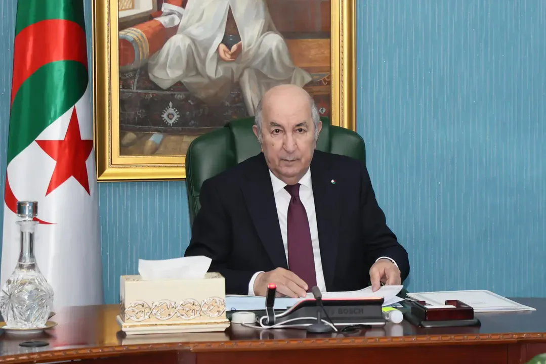 The President of the Republic chairs a working meeting dedicated to the trade sector and the protection of national production and import regulation