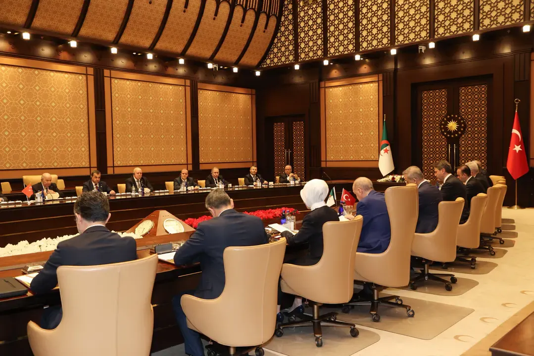 The President of the Republic co-chairs with his Turkish counterpart the first session of the Algerian-Turkish High-Level Strategic Cooperation Council
